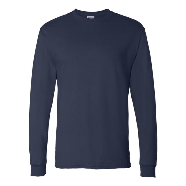 Hanes - Nouveau MmF - Hommes - T-Shirt à Manches Longues ComfortSoft®