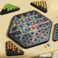 thumbnail image 5 of Triggle Rubber Band Game Brain Teaser Board Game Birthday Gift, 5 of 5