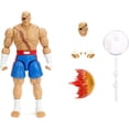 thumbnail image 2 of Street Fighter 2 The Final Challengers 8 Inch Action Figure Deluxe - Sagat, 2 of 2