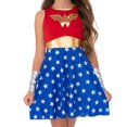 thumbnail image 2 of Costume de Wonder Woman pour enfant DC Comics, 2 of 6