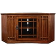 thumbnail image 3 of Leick Furniture Mission Meuble Télé d'Angle de 46 Pouces en Fini Chêne, 3 of 7