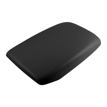 Unique Bargains Car Center Console Armrest Seat Box Cover Protector for Toyota Highlander 2009-2014 Faux Leather Black