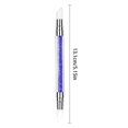 thumbnail image 2 of Nail Silicone Pen Acrylic Double Head Silicone Pen Embowel Carving Tool Pen, 2 of 5