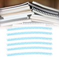 thumbnail image 4 of Sheet Binding Comb, Plastic Spiral Binding Coil 20Pcs  For Page Blue, 4 of 8
