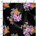 thumbnail image 2 of Soimoi Polyester Crepe Fabric Florals Floral Fabric Prints by Yard 52 Inch Wide, 2 of 6