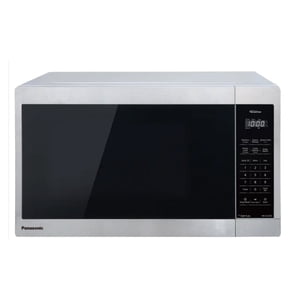 Rénovés Panasonic NNSC678CC 1.3 Pieds cubiques en acier inoxydable Countertop Four à micro-ondes