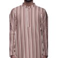 thumbnail image 4 of Atasi Ensemble Kurta-Pyjama Long en Coton pour Hommes, Kurta-Pyjama Décontracté de Designer, Vêtements, 4 of 5