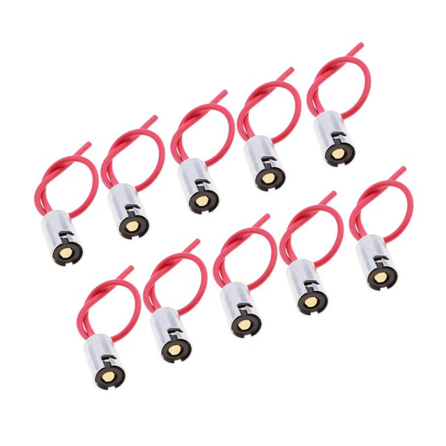 10 Pcs Support d'Ampoule pour Voiture Camion SUV Pièces Automobiles