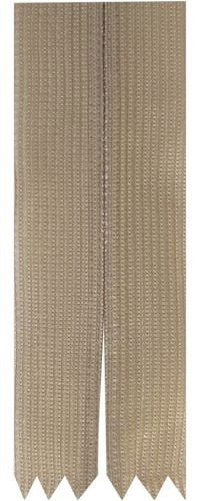 COSTUMAKERS Invisible Closed-End fermeture éclair 55 cm (21.7 in), Light beige, #2.5 spirale en nylon