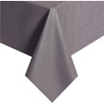 thumbnail image 1 of LAICAIW PVC Tablecloth for Outdoor Picnic, 100% Waterproof Oil-Proof, 54 x 78 inch, Sandal, Rectangle, Wipeable, Thick, Table Cover, 1 of 7