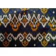 thumbnail image 4 of oneOone Cotton Silk Fabric Diamond & Swirl Ikat Print Sewing Fabric BTY 42 Inch Wide, 4 of 4