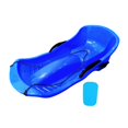 thumbnail image 4 of Lipstore Snow Sled Classic Wear Resistant with Pull Rope Thickened with Brakes Sledge Blue, 4 of 8