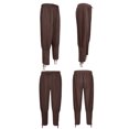 thumbnail image 4 of Meichang Pantalon en Lin pour Femmes à Cordon, Taille Élastique, Pantalon en Coton et Lin, Couleur Unie, Bas Resserré, Pantalon Long, Confortable, Léger, Pantalon d'Été, 4 of 6