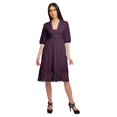 thumbnail image 1 of Moomaya Robe Midi Décontractée Unie pour Femmes à Manches Courtes Tenue d'Été Vêtements, 1 of 6