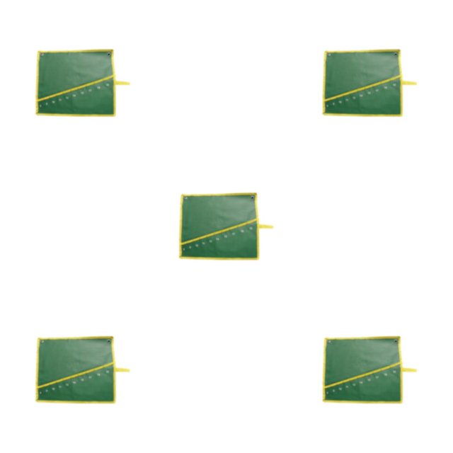 Maytalsory Robustes Organisateurs d'Outils Utilitaires avec Résistant à la Déchirure Imperméable à l'Eau Durable Bleu 10 pack 5Set