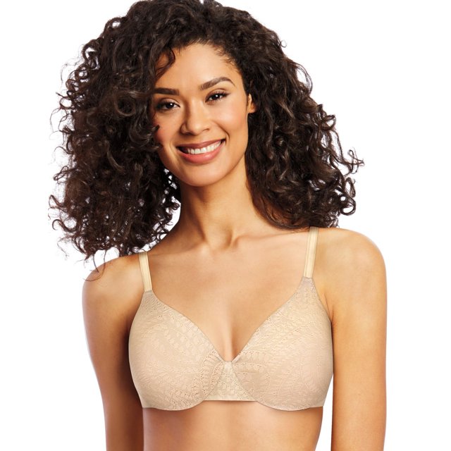 Bali Womens One Smooth U Smoothing and Concealing Underwire Bra, 40D