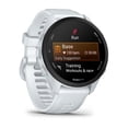 thumbnail image 3 of Garmin Forerunner 70 GPS Running Smartwatch with Heart Rate & AMOLED Touchscreen - Whitestone, 3 of 5