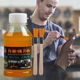 thumbnail image 1 of Dvkptbk Car Roof Liner Repair Glue Heavy Duty Adhesive - Fast Dry Glue Liquid Strong Adhesion Fabric Glue for Car Inside Roof Cloth Leather Polyester 100ml office supplies, 1 of 9