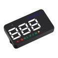 thumbnail image 2 of VONKY Large Screen 3 .5 Speedometer Digital Car Display Over Speeding Universal For Bike Motorcycle Truck Car No.01, 2 of 6
