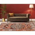 thumbnail image 3 of Tapis Vintage Nain Red & beige 8 pi x 10 pi, 3 of 6