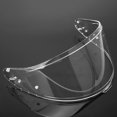 thumbnail image 3 of Transemion Detachable Replacement Full Face Insert Only for Z8 Visor Lens Impact Resistant Crystal Clear Clear 28x14cm 1Set, 3 of 6