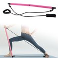 thumbnail image 4 of No Pollution Fitness Pull Rod, Comfortable Fitness Pilates Bar, Muscle Relaxation For Muscle Training Pilates Bar, 4 of 8