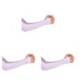 thumbnail image 2 of maskred Cycling Glove Accessory Hand Arm Protector Protection Breathable Half Finger Sleeve Running Camping Fishing Driving No.3 3Set, 2 of 6