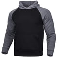 thumbnail image 4 of XZNGL Mens Jogging Suits Sets Mens Jogging Suit Sports Hoodie Set Two-Piece Jacket with Hood and Pockets Long Sleeve Hooded Set Men Jogging Suits Sets, 4 of 5