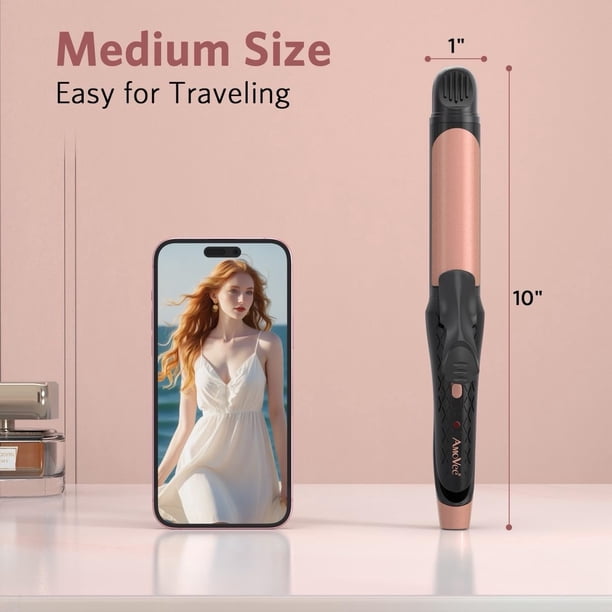 travel curling iron vav hair curler