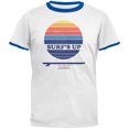 thumbnail image 1 of Surf's Up Mavericks California Mens Ringer T Shirt, 1 of 1