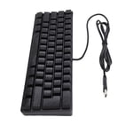 Clavier mécanique, USB Fils RGB N Key Rollover ordinateur clavier pour le travail