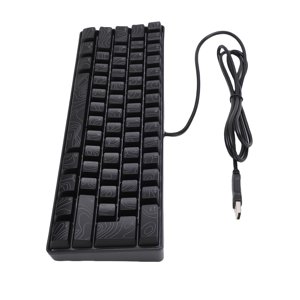 Clavier mécanique, USB Fils RGB N Key Rollover ordinateur clavier pour le travail