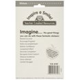 thumbnail image 2 of Teacher Created Resources TCR5799 Gold Foil Star Value Pack Stickers, 2 of 4