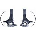 thumbnail image 1 of Fits 2002-2008 Dodge Ram 1500 MaxTrac Spindle 702145 4-1/2 Inch Lift; Steel; With 2 Knuckles And Brake Line Extensions, 1 of 3