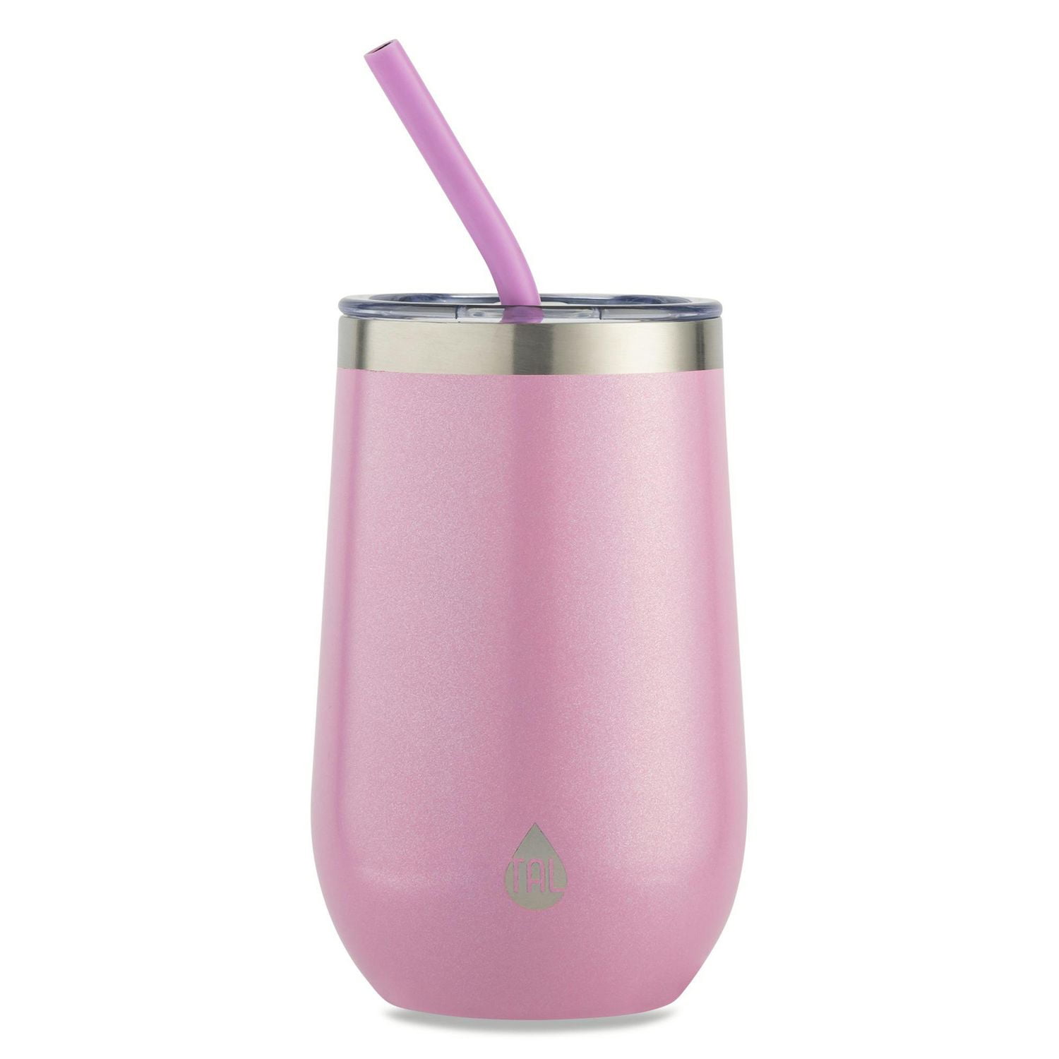 TAL 16oz Wine Tumbler, Pink