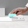 thumbnail image 4 of TopLLC Home Office Furniture Stationery And Learning Supplies In Stock Extended Rotatable Stapler Streamlined Stapler Plastics stapling machine, 4 of 6