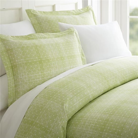 DDI 2185551 Housse de Couette Grand Premium Motif Champ de Blé Ensemble 3 Pcs - Gris Caisse de 12