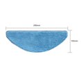thumbnail image 2 of Replacement For MEDION X41 SW / X41 SW+ Accessories 3-In-1 Robot Vacuum Mop Pad, 2 of 5