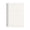 A, variant on EGNMCR Home Decor, Room Decor A5 Notebook Spiraled Graph Grids Paper Notebook Ruled Notebook Blank Journal Notebook 80 Pages For School Work Writing Thick Paper Flexible Plastic Cover Paper note book