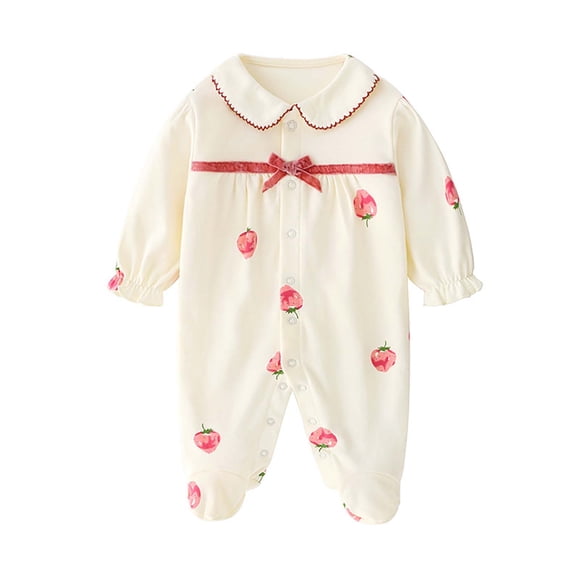 RXIRUCGD Vêtements pour Nouveau-Né Combinaison Styles de Printemps Coton à Capuche Sans Coutures Vêtements de Printemps pour Nouveau-Né Vêtements de Bébé Super Mignons ( Jaune, Taille : 6-9 Mois )