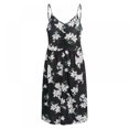 thumbnail image 2 of Ms. Printed Lace Hanging Tape Dress, 2 of 7