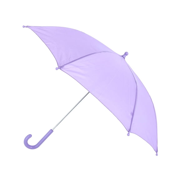 iRain Parapluie Bâton Uni pour Enfant avec Poignée à Crochet