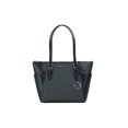 thumbnail image 1 of Michael Kors Charlotte Large Top Zip Tote (black sig), 1 of 7