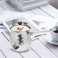 thumbnail image 2 of LEEYNEERCoffee Maker Steam Pitcher Milk Cup Hot Chocolate Syrup Foam Stainless Steel, 2 of 6