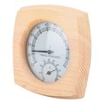 thumbnail image 2 of Wood  ，Digital Hygrometer Indoor ，Temperature  Hygrometer，Digital  Temperature Meter，for  Room，Bathroom，Sweat Stream Room，etc., 2 of 8