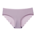 thumbnail image 5 of B91xZ Culotte String pour Femmes Culotte en Coton Assortie, TTG Violet, 5 of 5