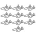 thumbnail image 3 of Fdit 10 Pair 10 Speed Steel Bike Bicycle Chain Missing Link Connector Parts Cycling Accessory,10 Speed Chain Link,Bicycle Chain Missing Link, 3 of 8