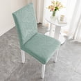 thumbnail image 2 of Stretch Dining Chair Covers Slipcovers for Kitchen Wedding Banquet Decor Nylon Spandex Fabric Washable Seat Protector, 2 of 6