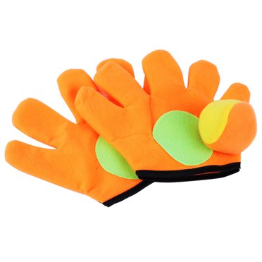 Toss and Catch Ball Game Sticky Ball and Glove Catching Ball Game Sport Toy