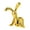 A, variante sur Ornement Lapin Électroplaqué, Boîte de Rangement pour Bijoux de Déco Maison Mignonne, Organisateur Compact de Bureau pour Bagues et Boucles d'Oreilles, Figurine de Collection Robuste pour Étagère Ou Table de Nuit, Cadeau Attentionné